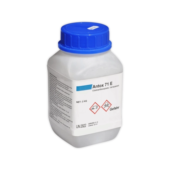 Antox 71 E - Edelstahl Beizpaste